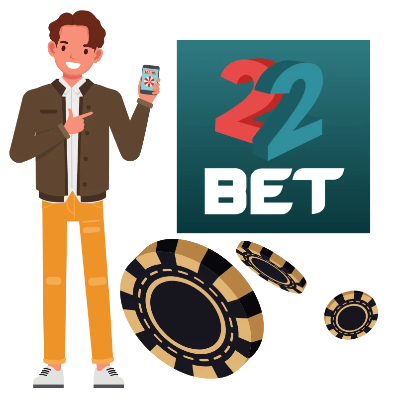 22bet casino