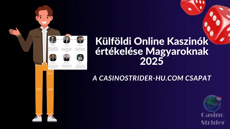 A casinostrider-hu.com csapat