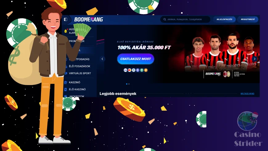 Boomerang Bet