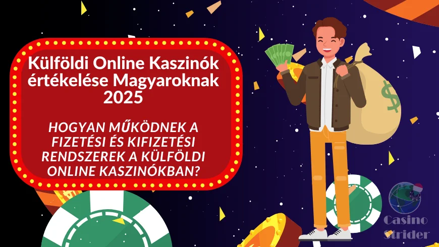 kifizetési rendszerek a külföldi online kaszinókban