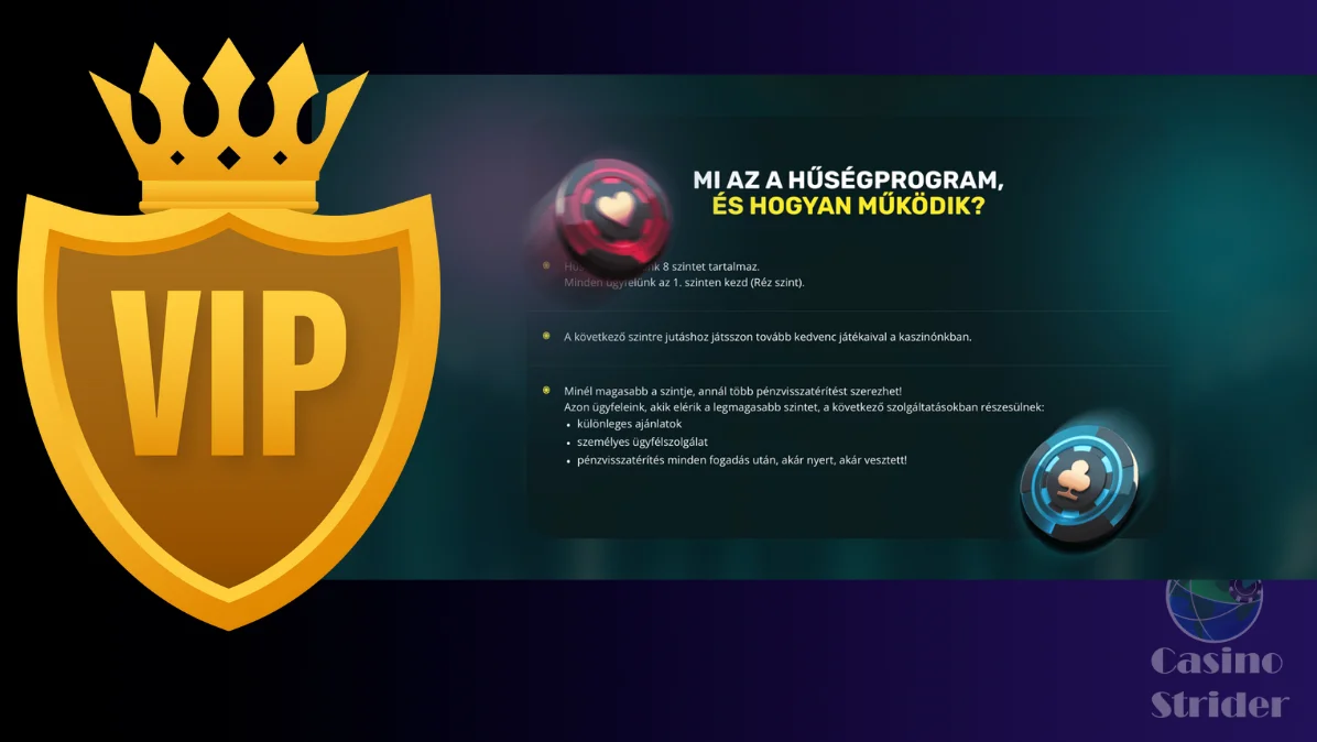 VIP klub és heti ajánlatok