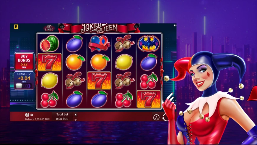 Joker Queen - BGaming