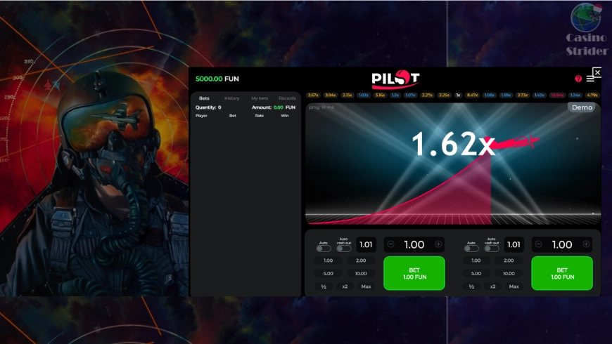 Pilot Gamzix
