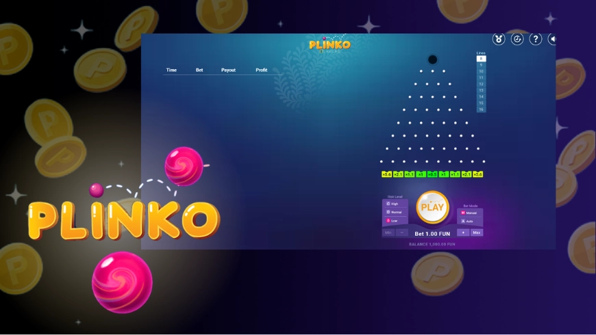 Plinko BGaming