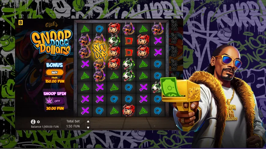 Snoop Dogg Dollars - BGaming