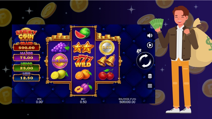 Sticky Coin