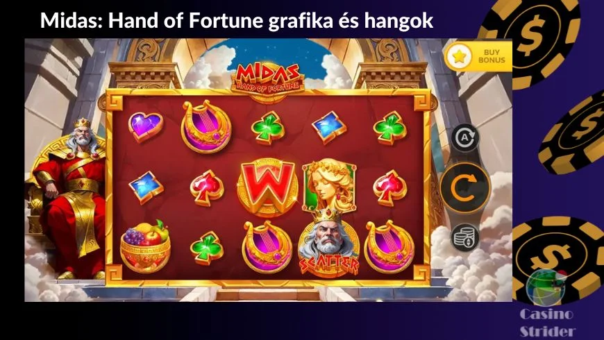 Grafika és hangzásvilág