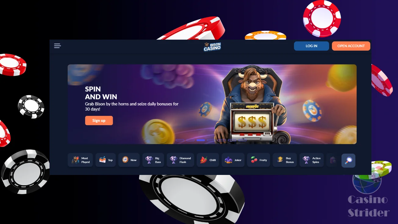 Bison Casino2