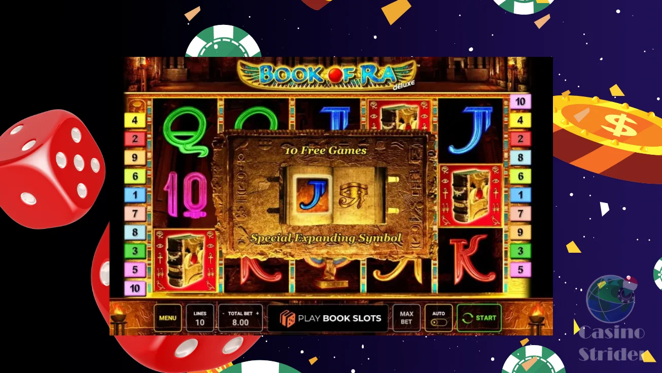 Book of Ra hu