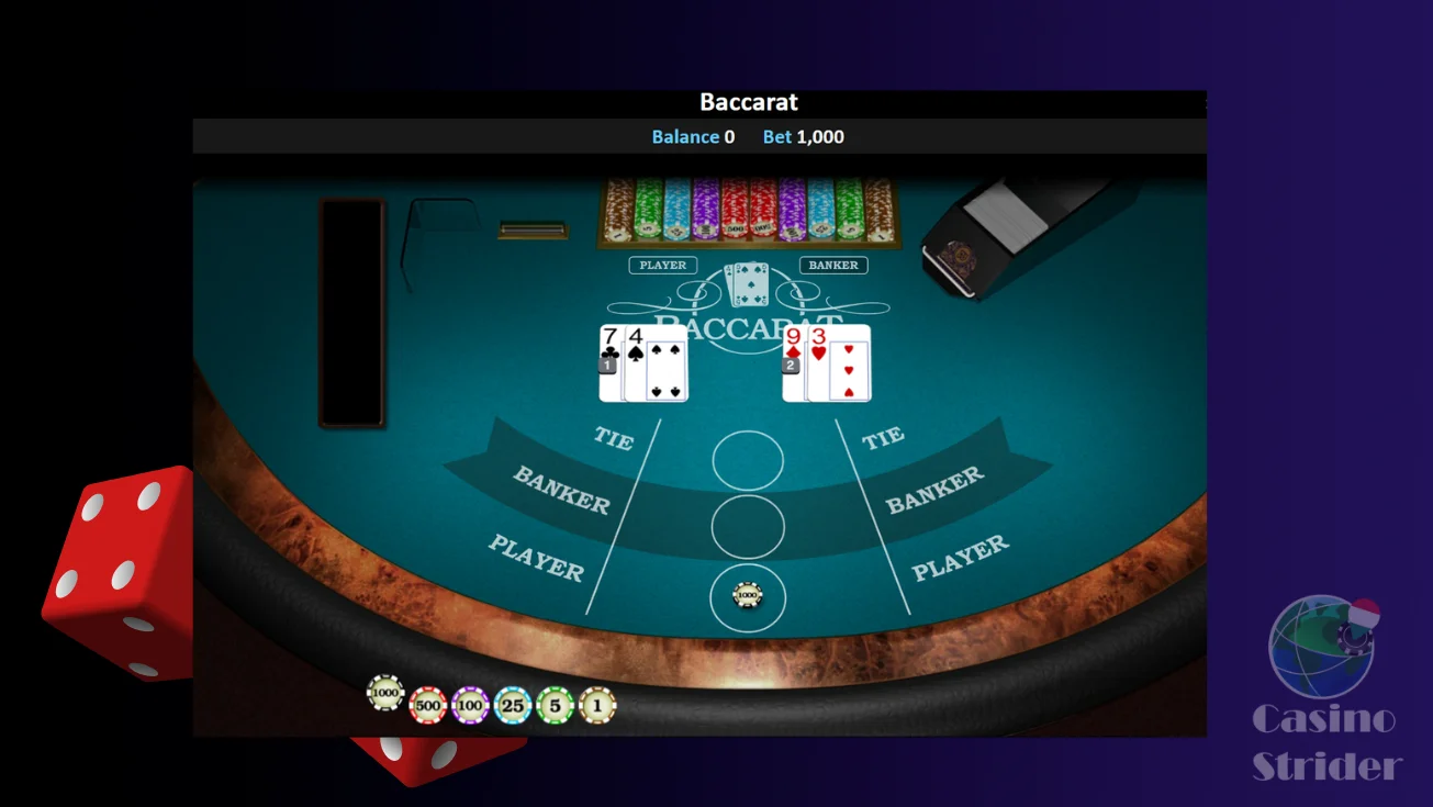 Élő Baccarat hu