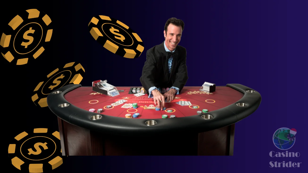 Élő Blackjack