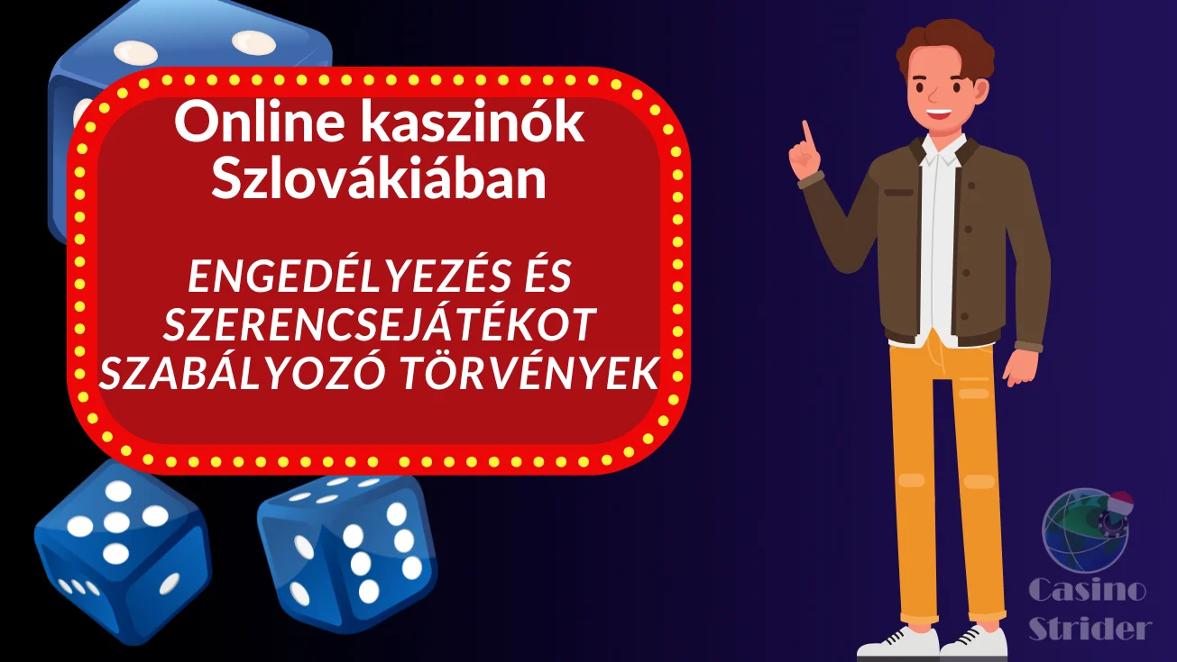 engedélyezés és szerencsejátékot szabályozó törvények