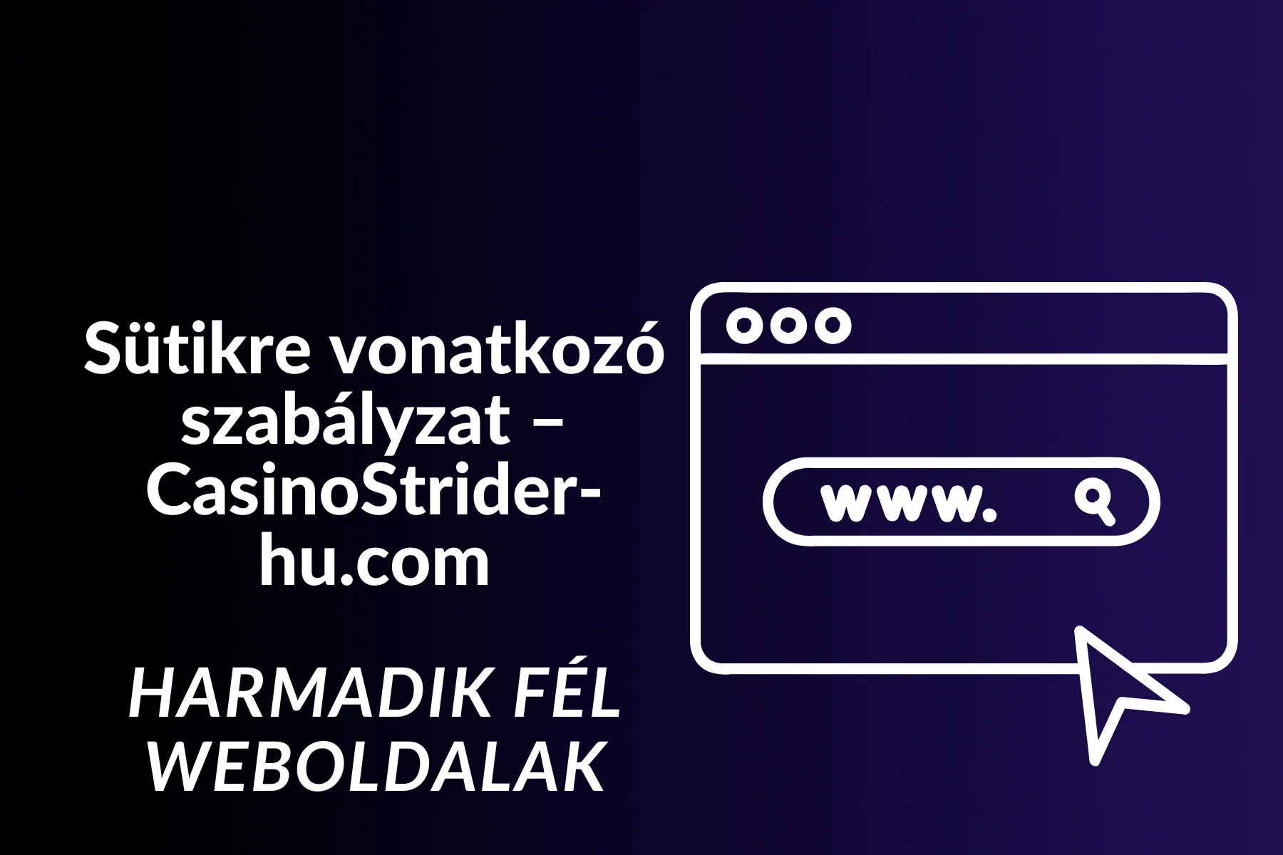 Harmadik fél weboldalak