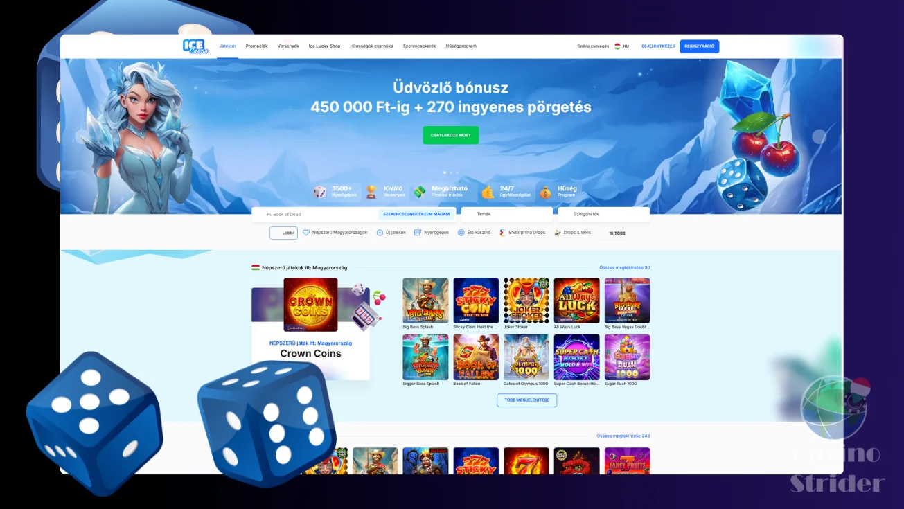 Ice Casino Vélemények