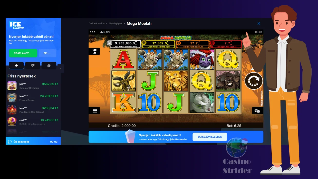 Jackpot játékok