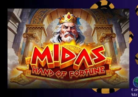 Midas: Hand of Fortune – Részletes áttekintés a Casinostrider csapatától