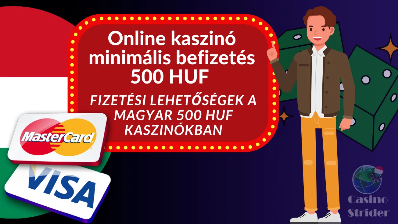 fizetési lehetőségek állnak rendelkezésre a magyar 500 HUF kaszinókban1