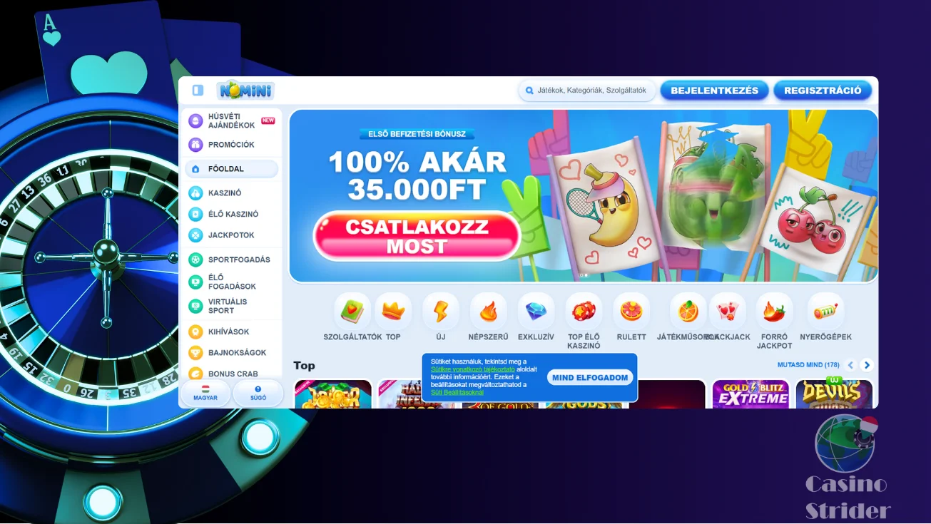 Nomini casino