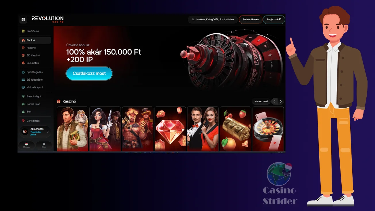 Revolution Casino