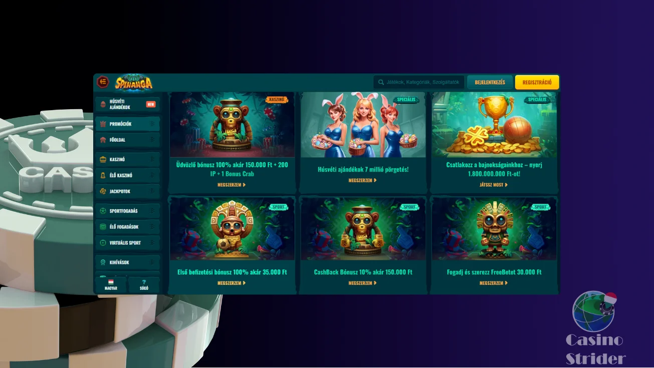 Spinanga Casino