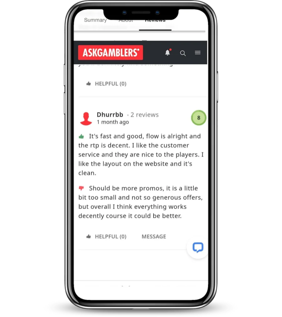 AskGamblers semleges vélemény