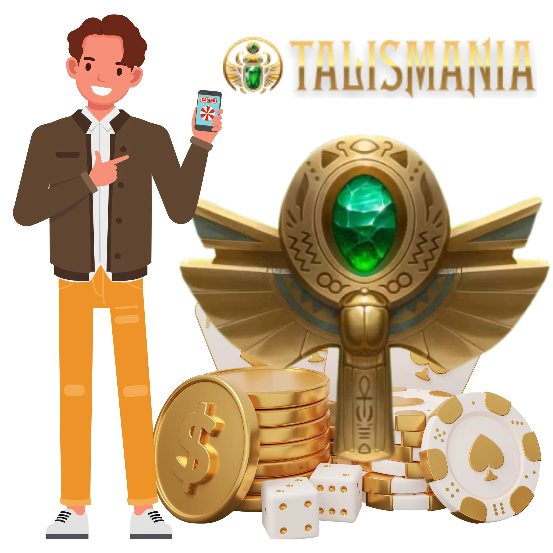 talismania elso kepernyo