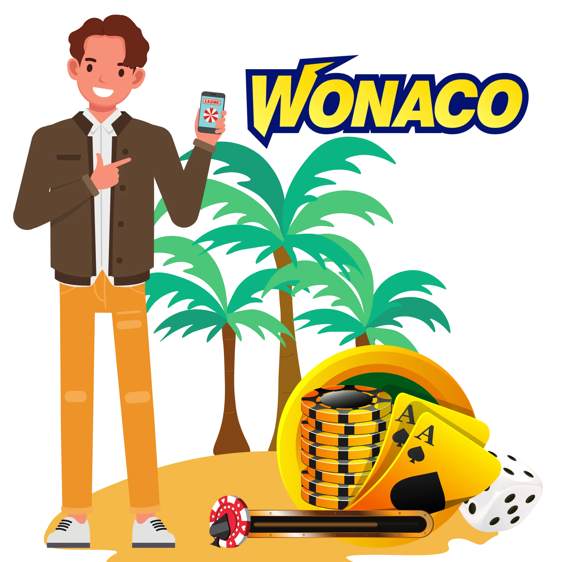 wonaco elso kepernyo