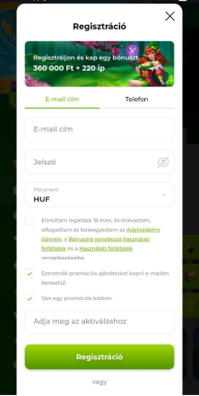 Adatok Megadása