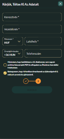 Fogadd el a feltételeket