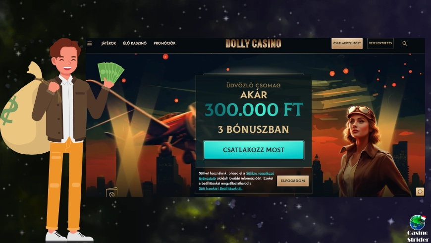 Legjobb paysafecard Dolly Casino