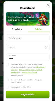 Mód Kiválasztása
