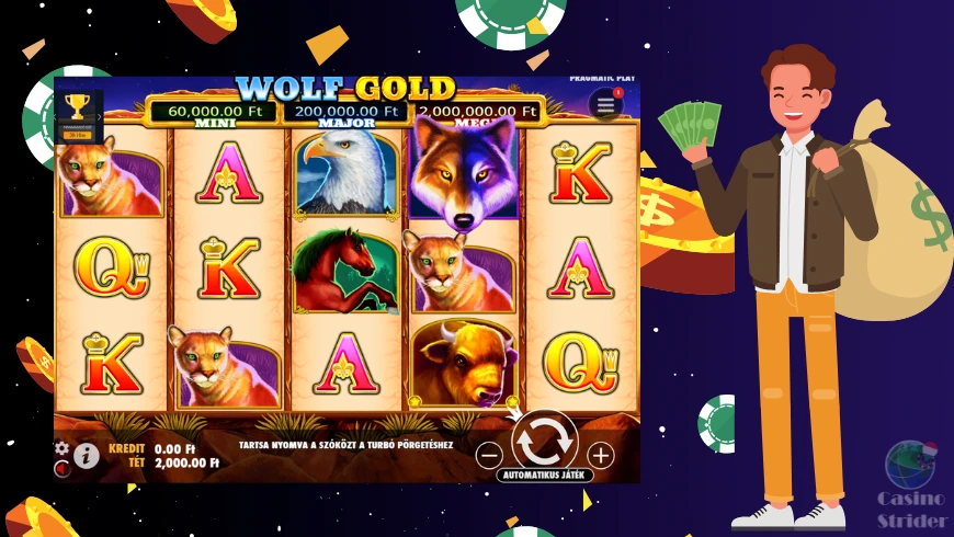 Wolf Gold
