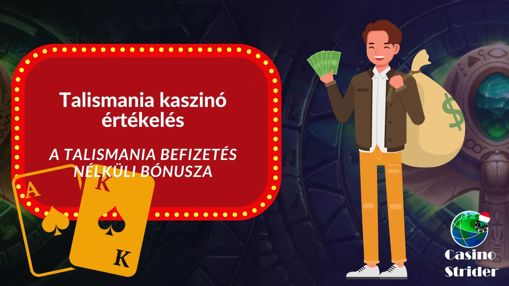 A Talismania befizetés nélküli bónusza
