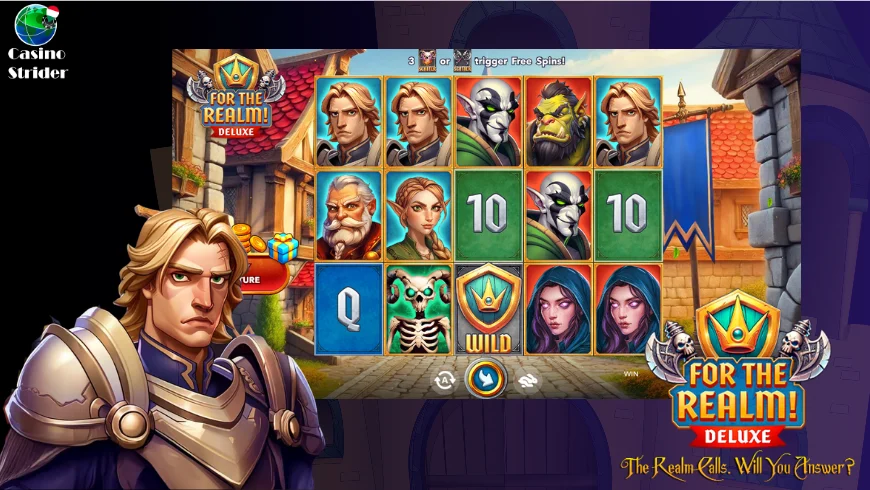 for the realm deluxe