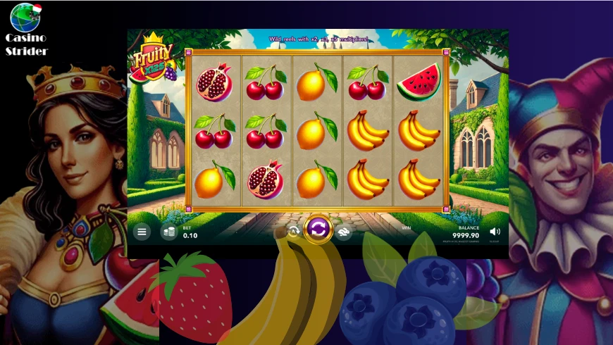 fruity x125
