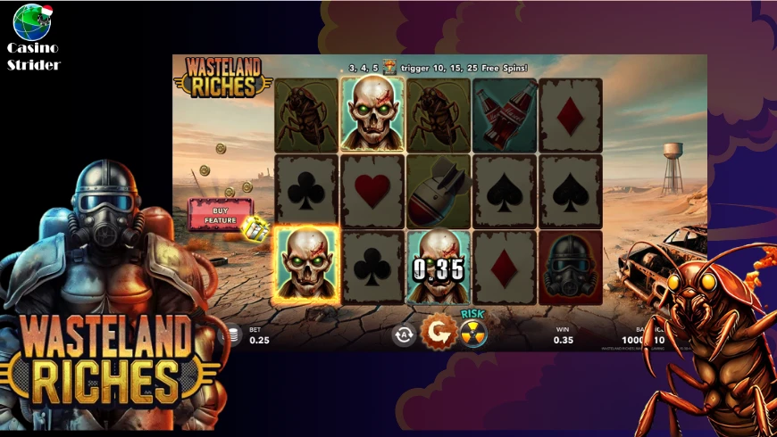 wasteland riches