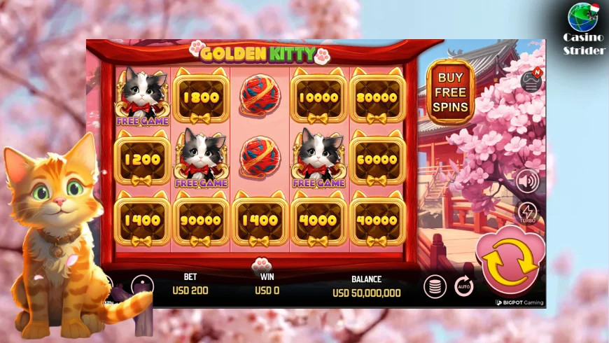 Golden Kitty BigPot Gaming