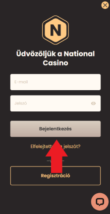 Jelentkezz be a fiókodba