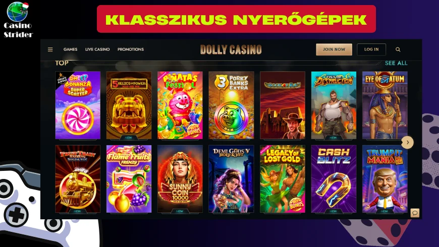 Klasszikus nyerőgépek