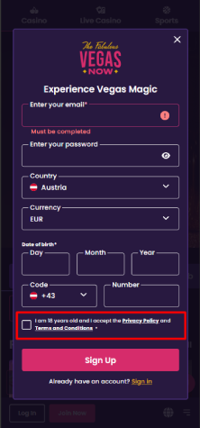 Kor és szabályok elfogadása
