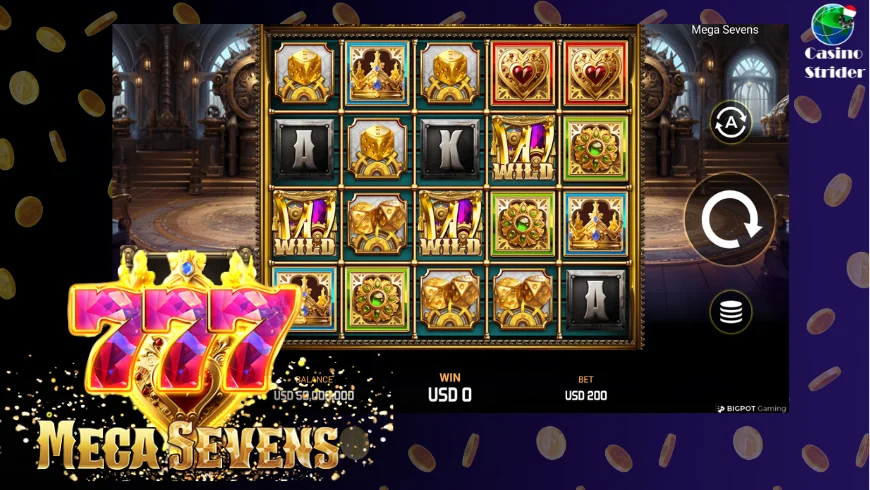 Mega Sevens BigPot Gaming
