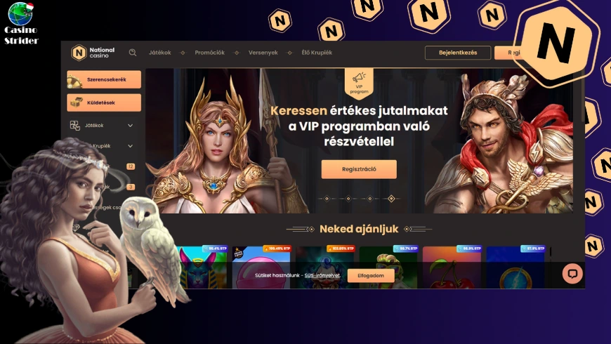 National Casino áttekintés