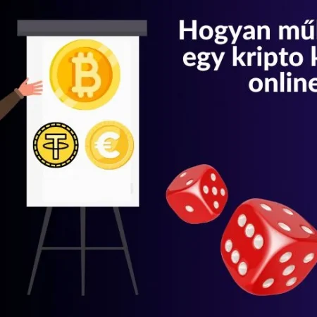 Hogyan működnek egy kripto kaszinó online?