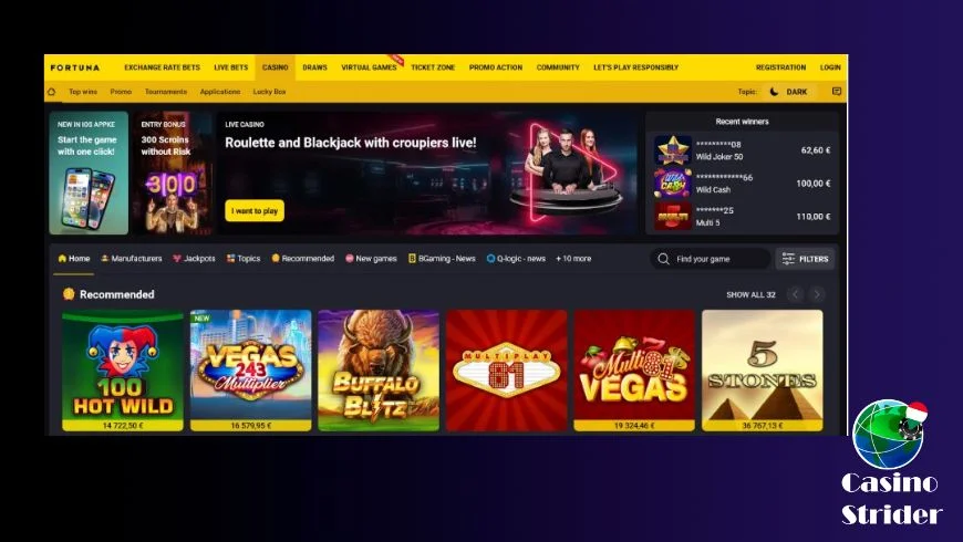 Fortuna Casino