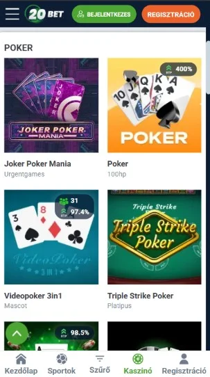 Póker iOS-re
