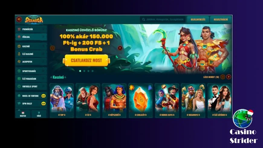 Spinanga Casino