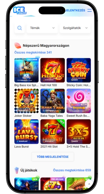 Alacsony befizetésű mobiljátékok