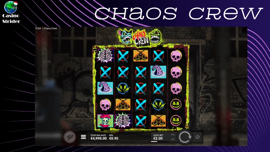Chaos Crew 6000 huf
