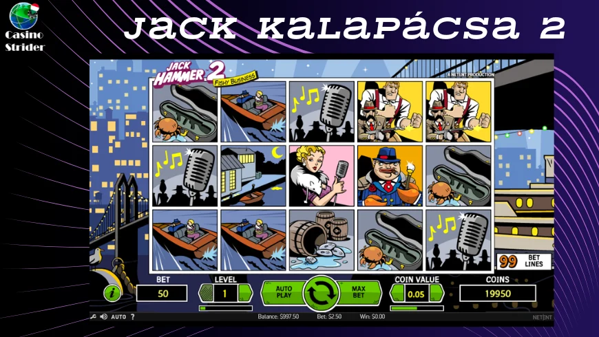 Jack kalapácsa 2 6000 huf