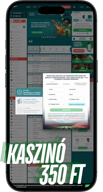 Kaszinó 350 FT